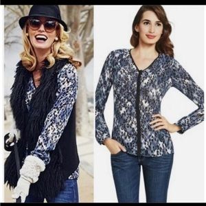 Cabi long sleeve blouse